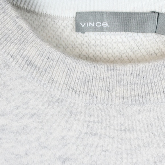 NWT Vince Stylishly Chic Cashmere Sweater - Picture 8 of 8